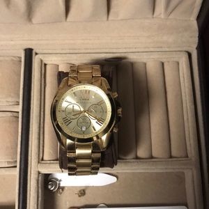 Gold Michael Kors Watch